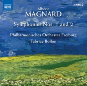 Magnard Alberic - Symphonies Nos. 1 & 2 i gruppen Externt_Lager / Naxoslager hos Bengans Skivbutik AB (3733873)