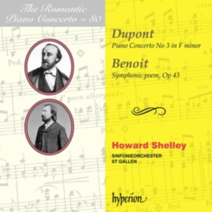 Dupont Auguste Benoit Peter - Piano Concertos i gruppen Externt_Lager / Naxoslager hos Bengans Skivbutik AB (3734027)