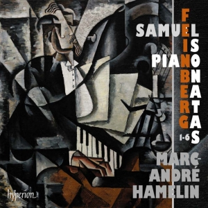 Feinberg Samuil - Piano Sonatas Nos 1-6 i gruppen Externt_Lager / Naxoslager hos Bengans Skivbutik AB (3734030)