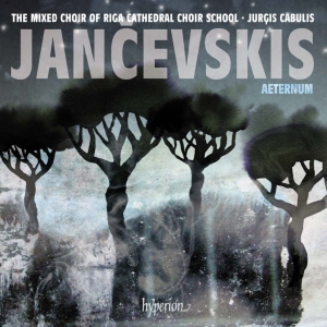 Jancevskis Jekabs - Aeternum & Other Choral Works i gruppen VI TIPSAR / Julklappstips CD hos Bengans Skivbutik AB (3734033)