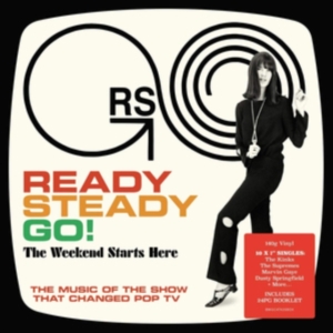 Various Artists - Ready Steady Go! - The Weekend i gruppen VINYL / Pop-Rock hos Bengans Skivbutik AB (3734193)