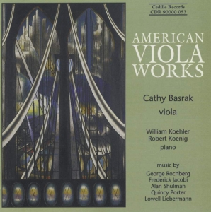 Various - American Viola Works i gruppen Externt_Lager / Naxoslager hos Bengans Skivbutik AB (3734636)