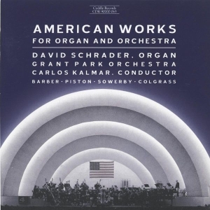 Various - American Works For Organ + Orch. i gruppen Externt_Lager / Naxoslager hos Bengans Skivbutik AB (3734645)