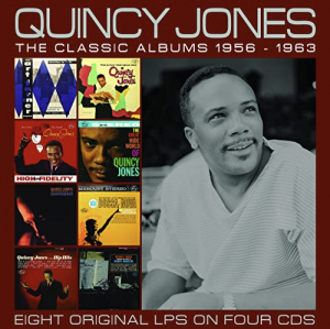 Jones Quincy - Classic Albums The 1957-1963 (4 Cd) i gruppen CD / Jazz/Blues hos Bengans Skivbutik AB (3736397)