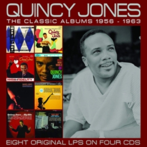 Jones Quincy - Classic Albums The 1957-1963 (4 Cd) i gruppen CD / Jazz hos Bengans Skivbutik AB (3736397)