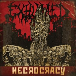 Exhumed - Necrocracy i gruppen CD / Hårdrock/ Heavy metal hos Bengans Skivbutik AB (3741766)