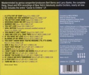 Exciters - Soul Motion: The Complete Bang, Sho i gruppen ÖVRIGT / Övrigt / aub hos Bengans Skivbutik AB (3742436)