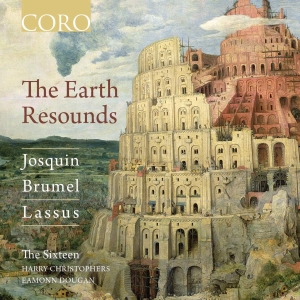 Brumel / Josquin / Lassus - The Earth Resounds i gruppen Externt_Lager / Naxoslager hos Bengans Skivbutik AB (3742785)