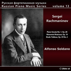 Rachmaninoff Sergei - Russian Piano Music, Vol. 13 i gruppen VI TIPSAR / Julklappstips CD hos Bengans Skivbutik AB (3743324)