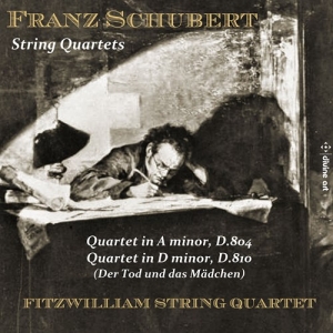 Schubert Franz - String Quartets i gruppen VI TIPSAR / Julklappstips CD hos Bengans Skivbutik AB (3743326)