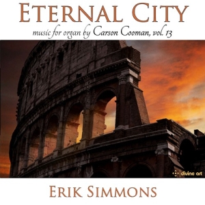 Cooman Carson - Organ Music, Vol. 13 - Eternal City i gruppen VI TIPSAR / Julklappstips CD hos Bengans Skivbutik AB (3743327)