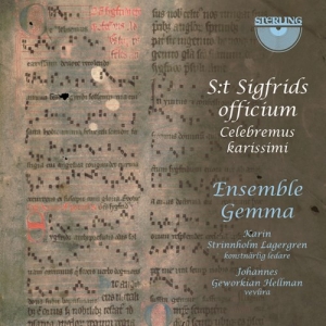 Anonymous - St. Sigfrids Officium - Celebremus i gruppen VI TIPSAR / Julklappstips CD hos Bengans Skivbutik AB (3743354)