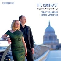 Various - The Contrast - English Poetry In So i gruppen MUSIK / SACD / Klassiskt hos Bengans Skivbutik AB (3743368)