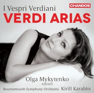 Verdi Giuseppe - I Vespri Verdiani - Verdi Arias i gruppen VI TIPSAR / Julklappstips CD hos Bengans Skivbutik AB (3743372)