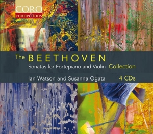 Beethoven Ludwig Van - The Sonatas For Fortepiano & Violin i gruppen Externt_Lager / Naxoslager hos Bengans Skivbutik AB (3743401)