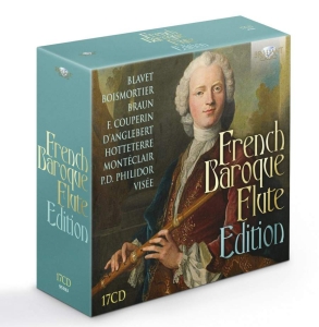 Various - French Baroque Flute Edition (17 Cd i gruppen Externt_Lager / Naxoslager hos Bengans Skivbutik AB (3743404)