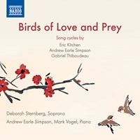 Kitchen Eric Simpson Andrew Earl - Birds Of Love & Prey i gruppen Externt_Lager / Naxoslager hos Bengans Skivbutik AB (3743504)