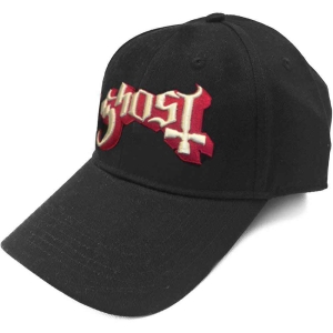 Ghost - Logo Bl Baseball C i gruppen MERCHANDISE / Keps / Hårdrock hos Bengans Skivbutik AB (3743859)