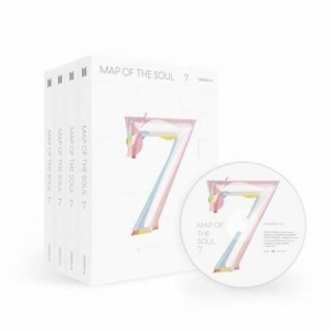 MAP OF THE SOUL 7 ALBUM SET OF deals 4