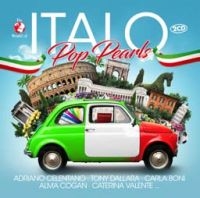 Italo Pop Pearls - Various i gruppen CD / Pop-Rock hos Bengans Skivbutik AB (3744422)