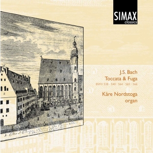 Nordstogakåre - Bach:Toccata And Fuga i gruppen Externt_Lager / Naxoslager hos Bengans Skivbutik AB (3744598)