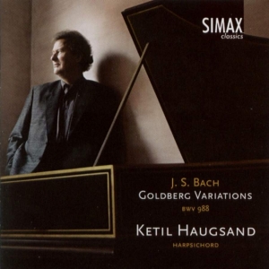 Haugsandketil - Bach:Goldberg Variations Bwv 988 i gruppen Externt_Lager / Naxoslager hos Bengans Skivbutik AB (3744977)