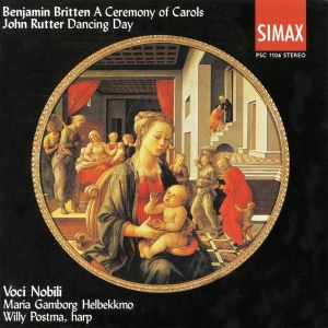 Voci Nobili - Britten/Rutter:Music For Choir i gruppen Externt_Lager / Naxoslager hos Bengans Skivbutik AB (3746141)