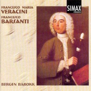 Bergen Barokk - Veracini/Barsanti i gruppen Externt_Lager / Naxoslager hos Bengans Skivbutik AB (3746149)