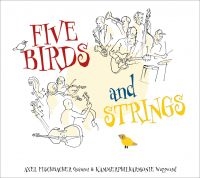 Fischbacher Axel (Quintet) - Five Birds And Strings i gruppen VINYL / Jazz hos Bengans Skivbutik AB (3746484)