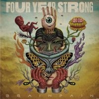 Four Year Strong - Brain Pain i gruppen VINYL / Pop-Rock hos Bengans Skivbutik AB (3746527)