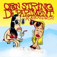 Open String Department - Americanarchy i gruppen CD / Jazz hos Bengans Skivbutik AB (3746575)