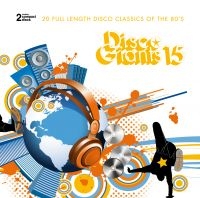 Blandade Artister - Disco Giants Volume 15 i gruppen CD / Jazz hos Bengans Skivbutik AB (3746585)