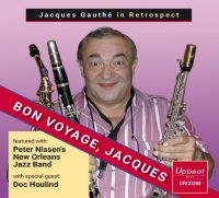 Gauthe Jacques - In Retrospect - Non Voyage Jacques i gruppen CD / Jazz hos Bengans Skivbutik AB (3746598)