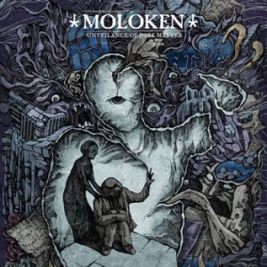 Moloken - Unveilance Of Dark Matter Cd i gruppen CD / Hårdrock,Pop-Rock,Reggae,Svensk Musik hos Bengans Skivbutik AB (3746651)