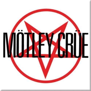 Mötley Crue - Mötley Crue Fridge Magnet - Logo i gruppen ÖVRIGT / MK Export CDON Merch hos Bengans Skivbutik AB (3750431)