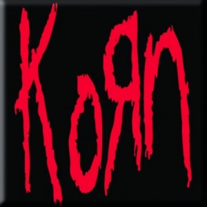 Korn - Korn Fridge Magnet: Logo i gruppen ÖVRIGT / MK Test 7 hos Bengans Skivbutik AB (3751190)