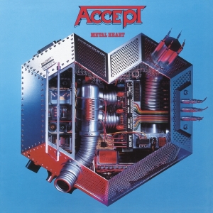 Accept - Metal Heart i gruppen VI TIPSAR / Julklappstips Vinyl hos Bengans Skivbutik AB (3755007)