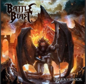 Battle Beast - Unholy Savior i gruppen Minishops / Battle Beast hos Bengans Skivbutik AB (3756367)