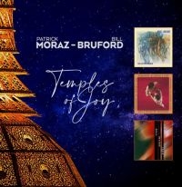 Moraz Patrick And Bill Bruford - Temples Of Joy (3Cd Edition) i gruppen CD / Pop-Rock hos Bengans Skivbutik AB (3758016)