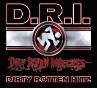 D.R.I. - Greatest Hits i gruppen CD / Hårdrock hos Bengans Skivbutik AB (3758311)