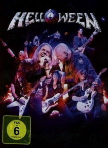 Helloween - United Alive (3Dvd Digibook In Slip i gruppen Minishops / Helloween hos Bengans Skivbutik AB (3759062)