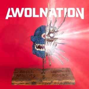 Awolnation - Angel Miners & The Lightning Riders i gruppen VINYL / Hårdrock,Pop-Rock hos Bengans Skivbutik AB (3759547)
