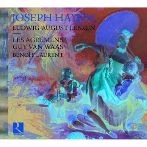 Haydn/Lebrun - Haydn/Lebrun / Symphonies Et Con i gruppen Externt_Lager / Naxoslager hos Bengans Skivbutik AB (3760534)