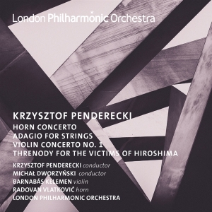 Krzysztof Penderecki - Horn And Violin Concertos i gruppen CD / Klassiskt,Övrigt hos Bengans Skivbutik AB (3760902)