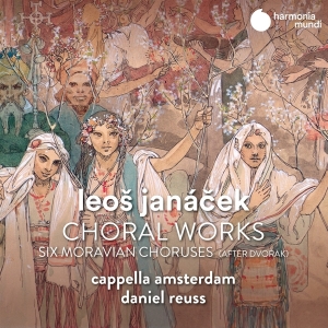 Janacek L. - Choral Works: Six Moravian Choruses i gruppen CD / Klassiskt,Övrigt hos Bengans Skivbutik AB (3760903)