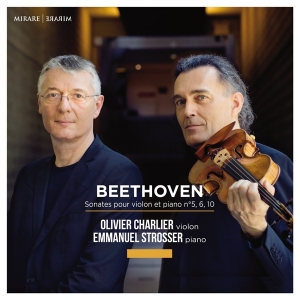 Beethoven Ludwig Van - Sonates Pour Violon Et Piano i gruppen CD / Klassiskt,Övrigt hos Bengans Skivbutik AB (3760908)