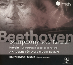 Akademie Fur Alte Musik Berlin - Beethoven Symphony No.6 'Pastoral' i gruppen CD / Klassiskt,Övrigt hos Bengans Skivbutik AB (3760914)