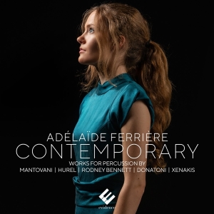 Adelaide Ferriere - Contemporary Works For Percussion i gruppen CD / Klassiskt,Övrigt hos Bengans Skivbutik AB (3760916)