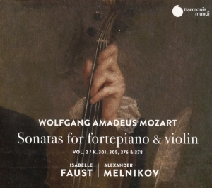 Faust Isabelle / Alexander Melnikov - Mozart Sonatas For Fortepiano & Violin Vol.2 i gruppen CD / Klassiskt,Övrigt hos Bengans Skivbutik AB (3760917)