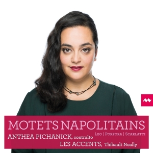 Anthea Pichanick - Motets Napolitains i gruppen CD / Klassiskt,Övrigt hos Bengans Skivbutik AB (3760922)